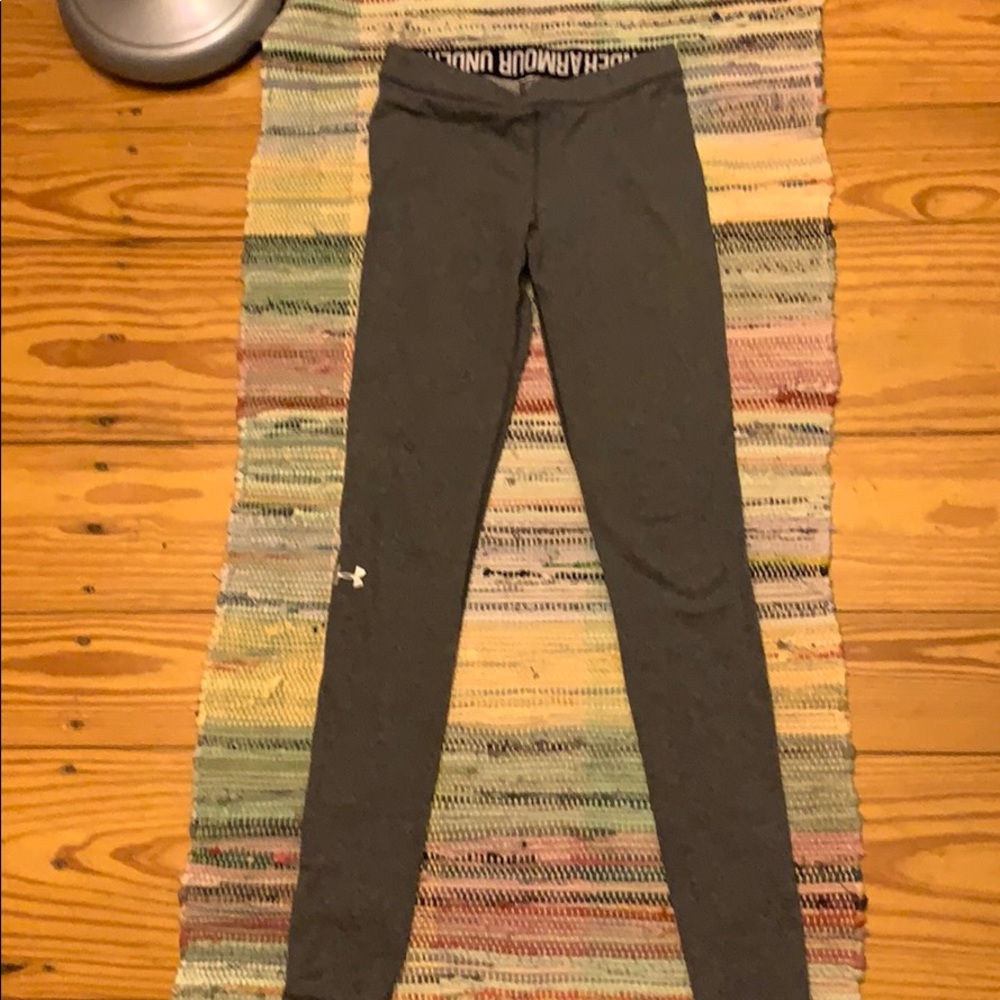 Under armor gray leggings